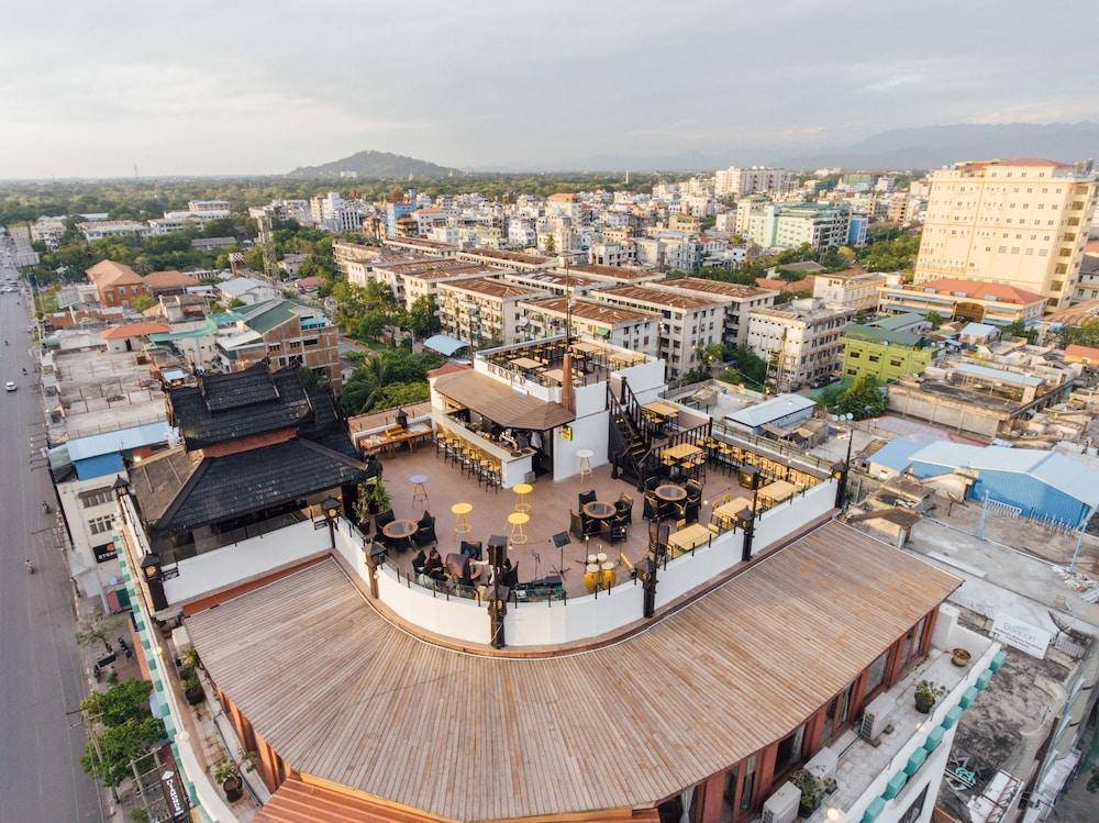 Shwe Ingyinn Hotel Мандалай Экстерьер фото