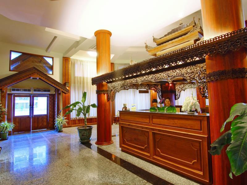 Shwe Ingyinn Hotel Мандалай Экстерьер фото